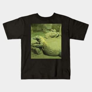 Komodo dragon Kids T-Shirt